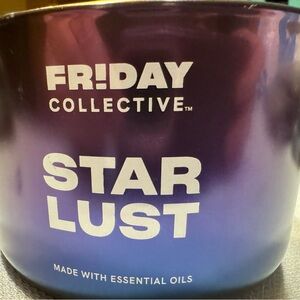 Friday Collective Star Lust 13.5 oz 3 Wick Candle, Made with Essential Oils